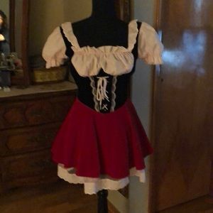 Little Red Riding Hood costume